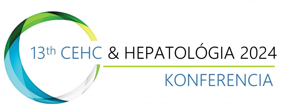 13. CEHC & Hepatológia 2024 Konferencia logo