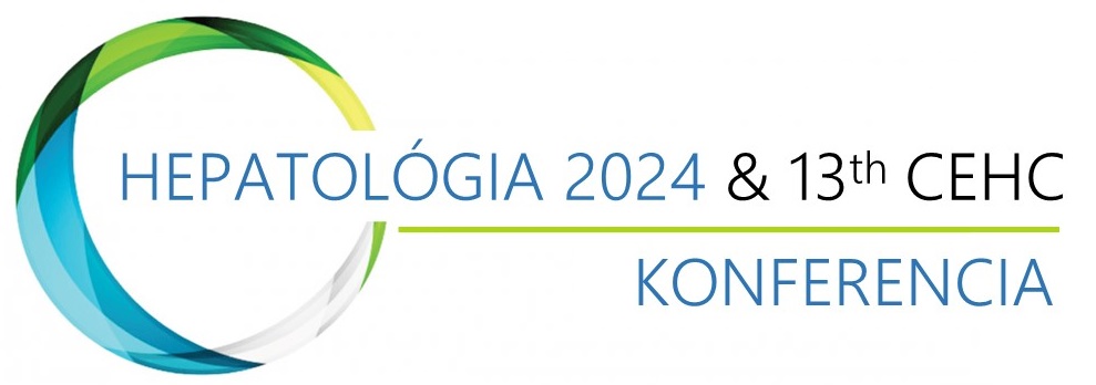 Hepatológia 2024 & 13. CEHC Konferencia logo